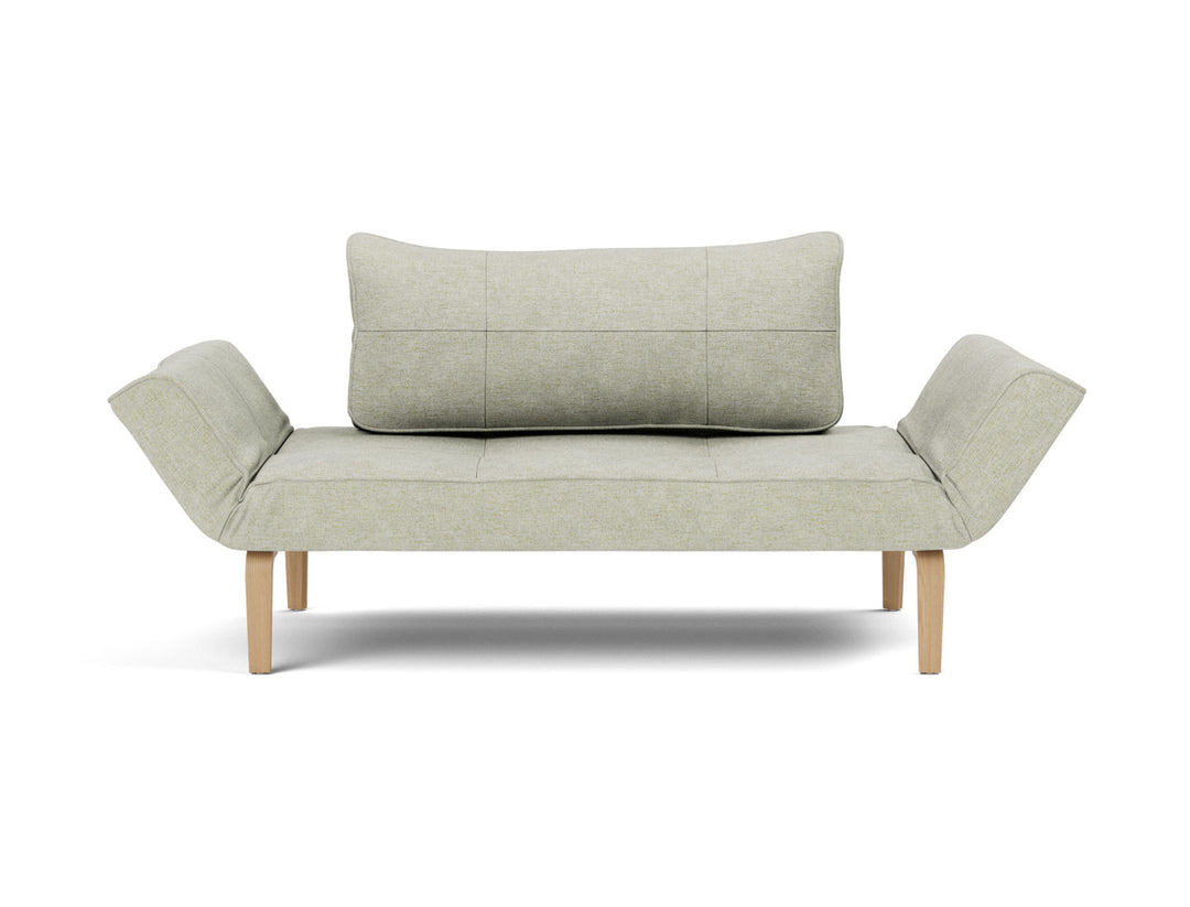 Canapea extensibila Innovation Living Zeal Bow, tesatura la alegere #material_280-avella-sand