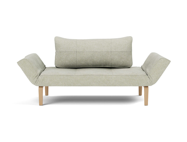 Canapea extensibila Innovation Living Zeal Bow, tesatura la alegere #material_280-avella-sand