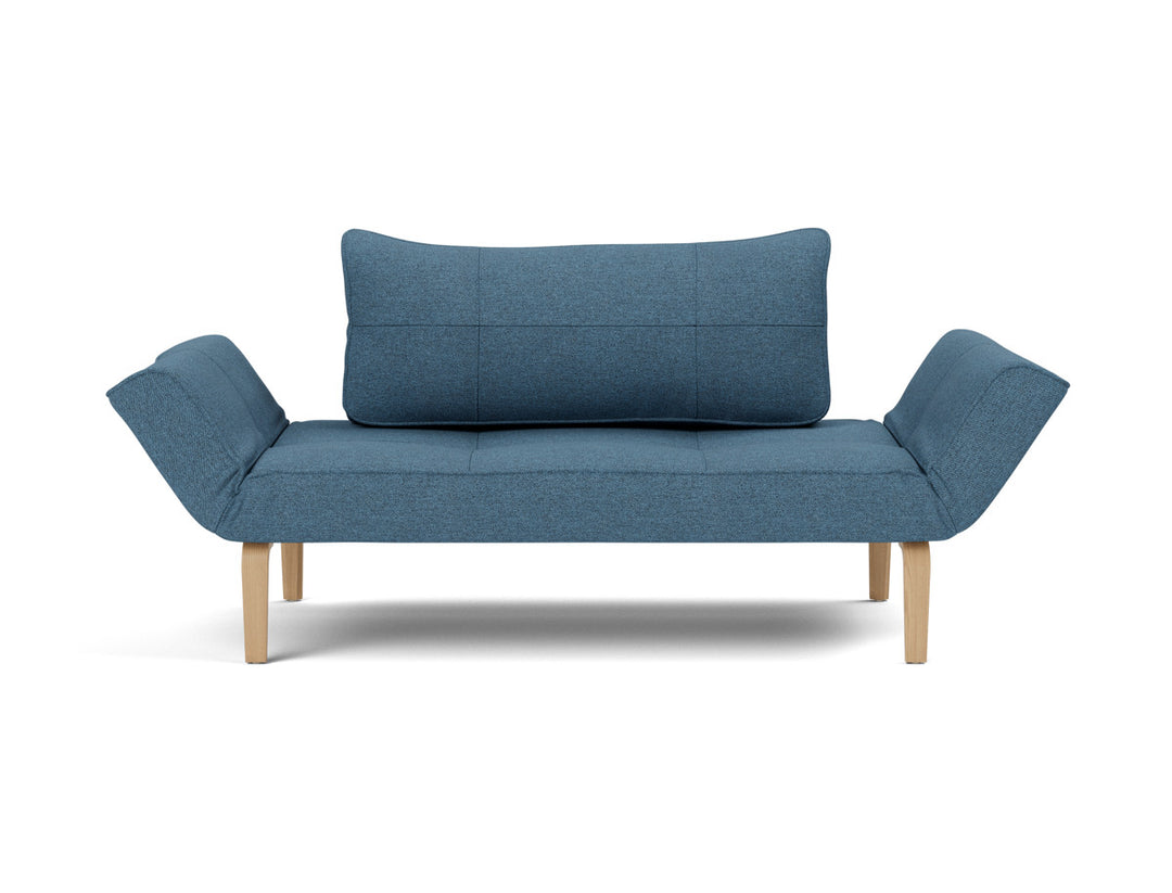 Canapea extensibila Innovation Living Zeal Bow, tesatura la alegere #material_302-weda-blue