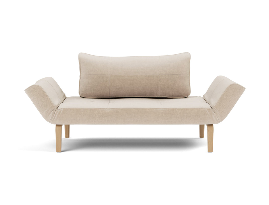 Canapea extensibila Innovation Living Zeal Bow, tesatura la alegere #material_410-esina-almond