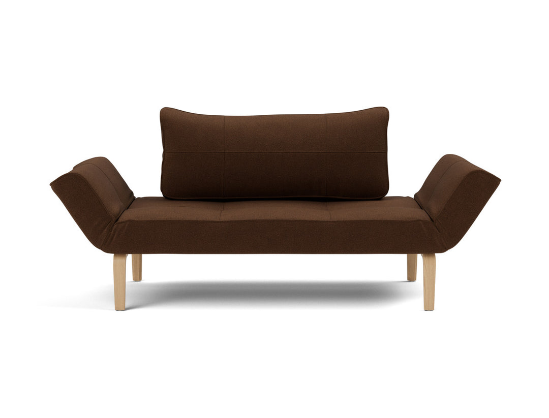 Canapea extensibila Innovation Living Zeal Bow, tesatura la alegere #material_359-taura-cappuccino