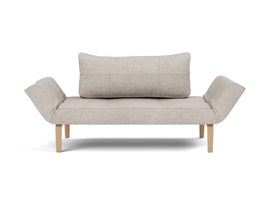 Canapea extensibila Innovation Living Zeal Bow, tesatura la alegere #material_471-yuveno-sand