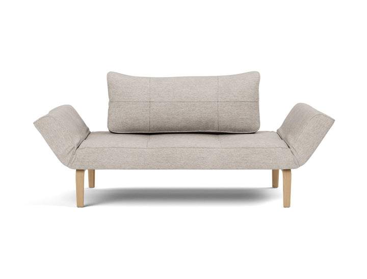 Canapea extensibila Innovation Living Zeal Bow, tesatura la alegere #material_471-yuveno-sand