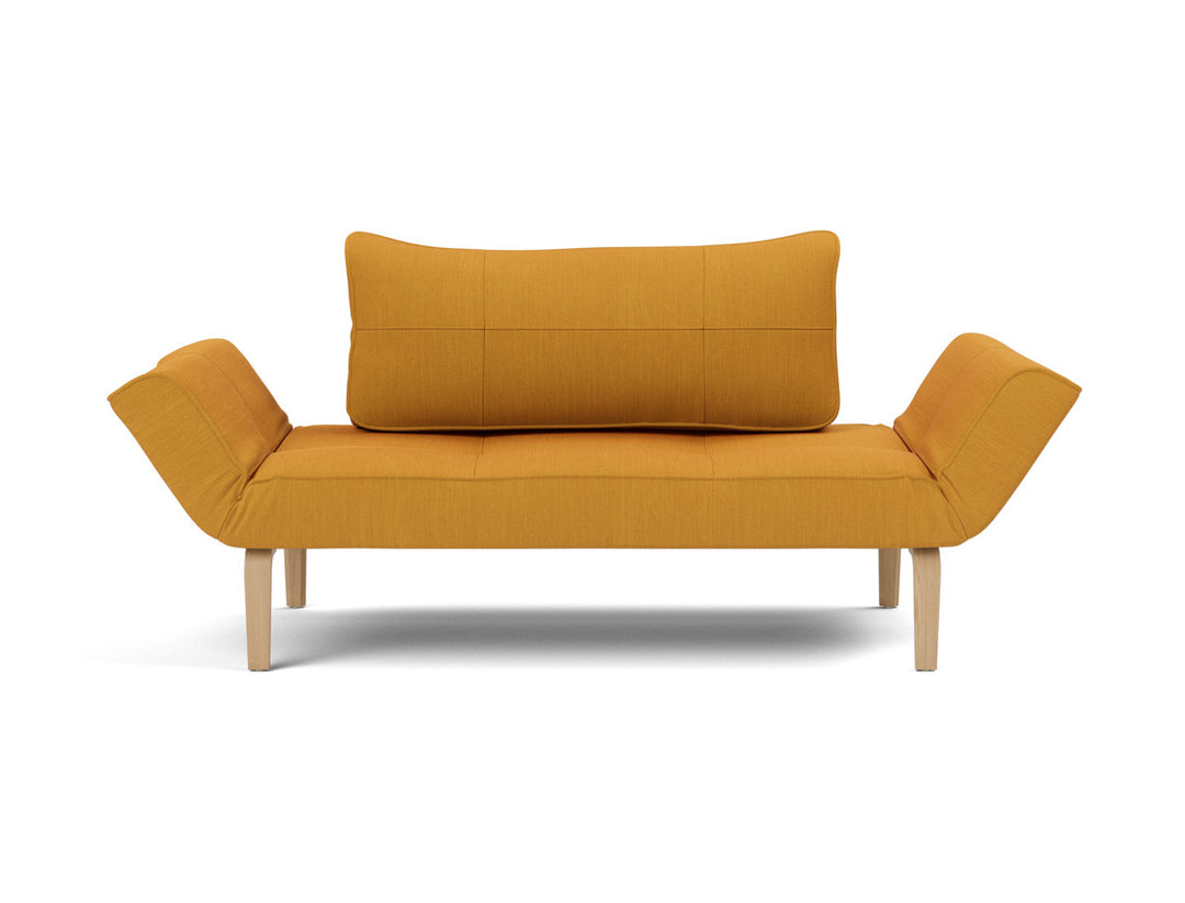 Canapea extensibila Innovation Living Zeal Bow, tesatura la alegere #material_507-elegance-burned-curry