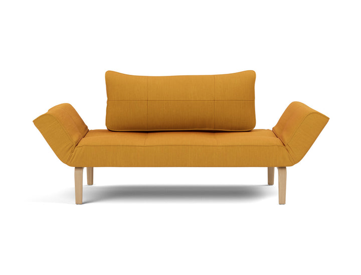 Canapea extensibila Innovation Living Zeal Bow, tesatura la alegere #material_507-elegance-burned-curry