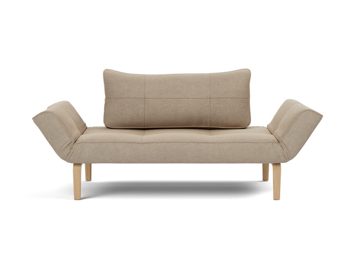 Canapea extensibila Innovation Living Zeal Bow, tesatura la alegere #material_587-phobos-mocha