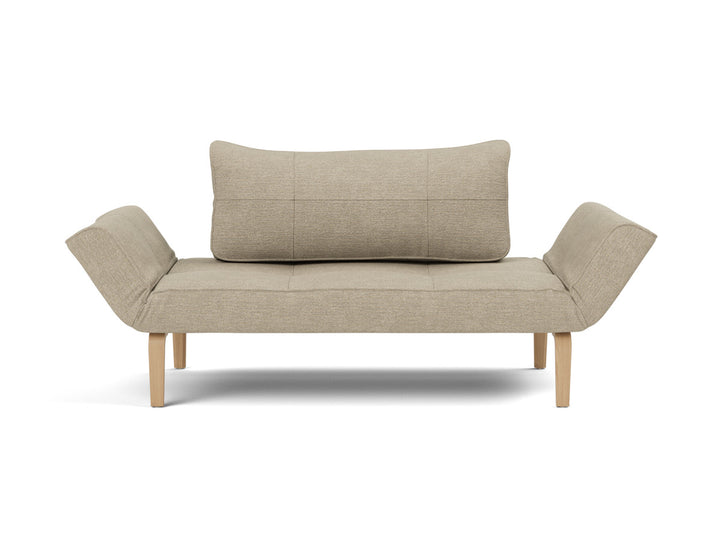 Canapea extensibila Innovation Living Zeal Bow, tesatura la alegere #material_356-taura-sand