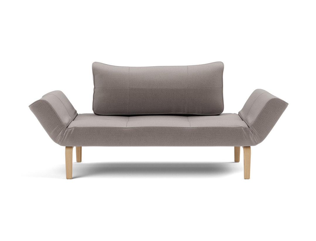 Canapea extensibila Innovation Living Zeal Bow, tesatura la alegere #material_418-esina-truffle
