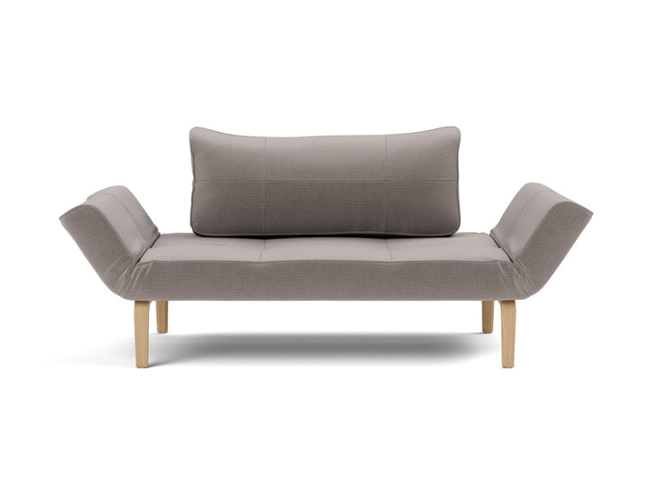 Canapea extensibila Innovation Living Zeal Bow, tesatura la alegere #material_418-esina-truffle