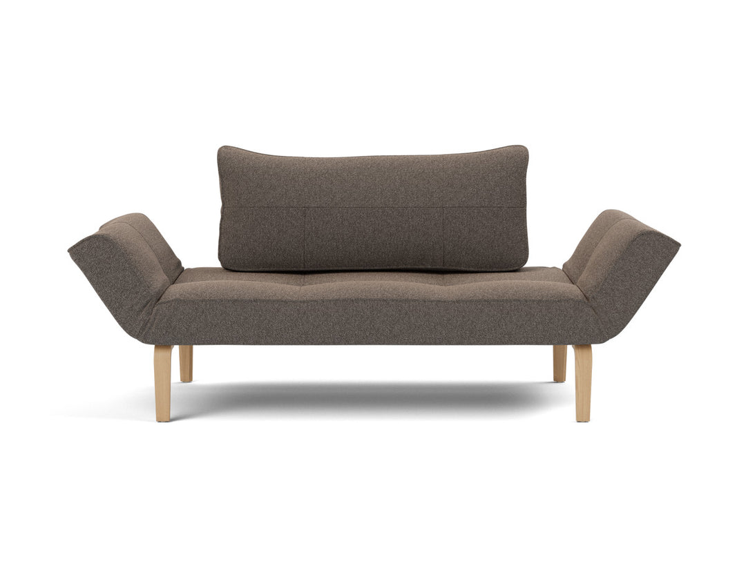 Canapea extensibila Innovation Living Zeal Bow, tesatura la alegere #material_530-boucl-taupe