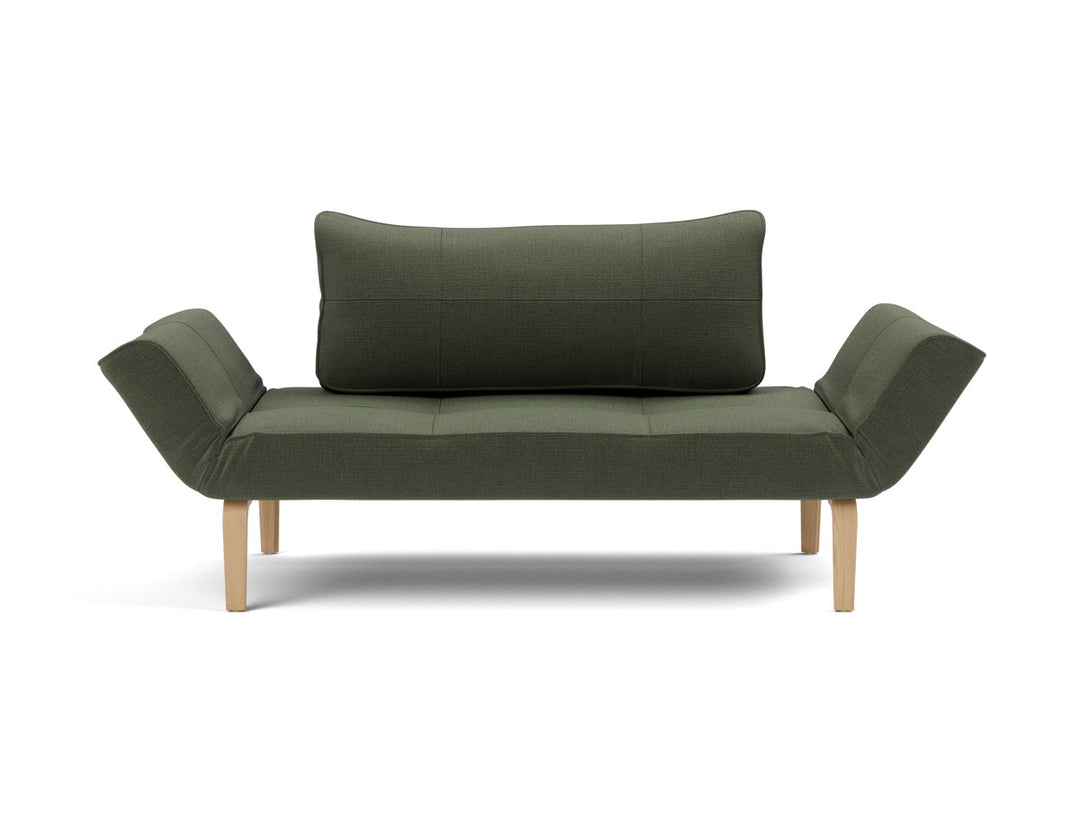 Canapea extensibila Innovation Living Zeal Bow, tesatura la alegere #material_413-esina-olive-green