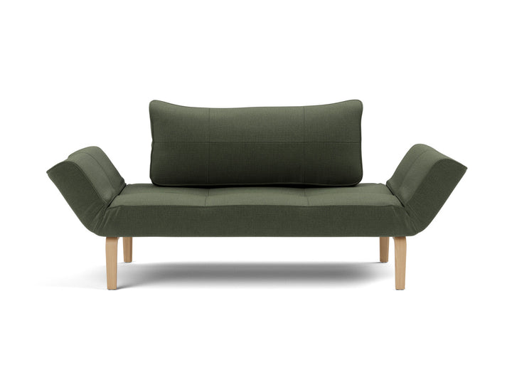 Canapea extensibila Innovation Living Zeal Bow, tesatura la alegere #material_413-esina-olive-green