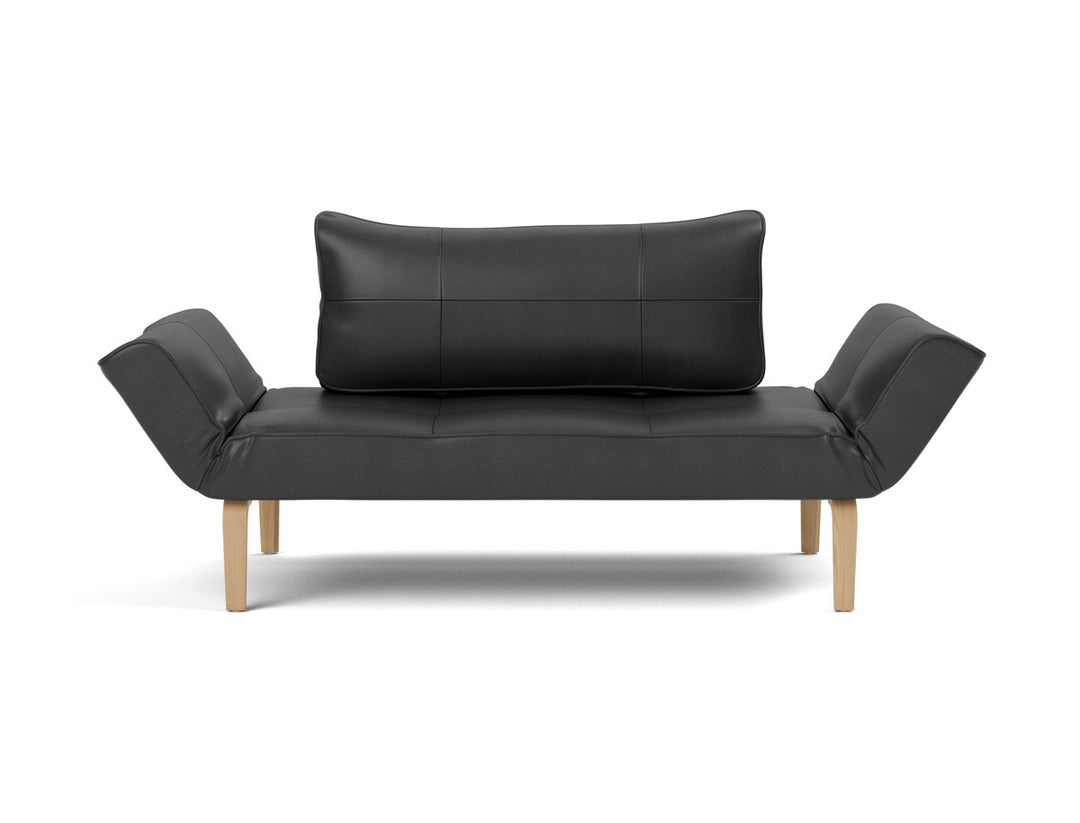 Canapea extensibila Innovation Living Zeal Bow, tesatura la alegere #material_550-faunal-black