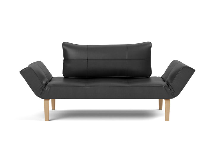 Canapea extensibila Innovation Living Zeal Bow, tesatura la alegere #material_550-faunal-black
