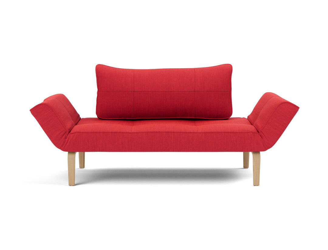 Canapea extensibila Innovation Living Zeal Bow, tesatura la alegere #material_511-elegance-red