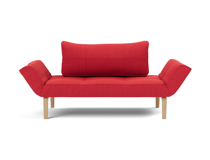 Canapea extensibila Innovation Living Zeal Bow, tesatura la alegere #material_511-elegance-red