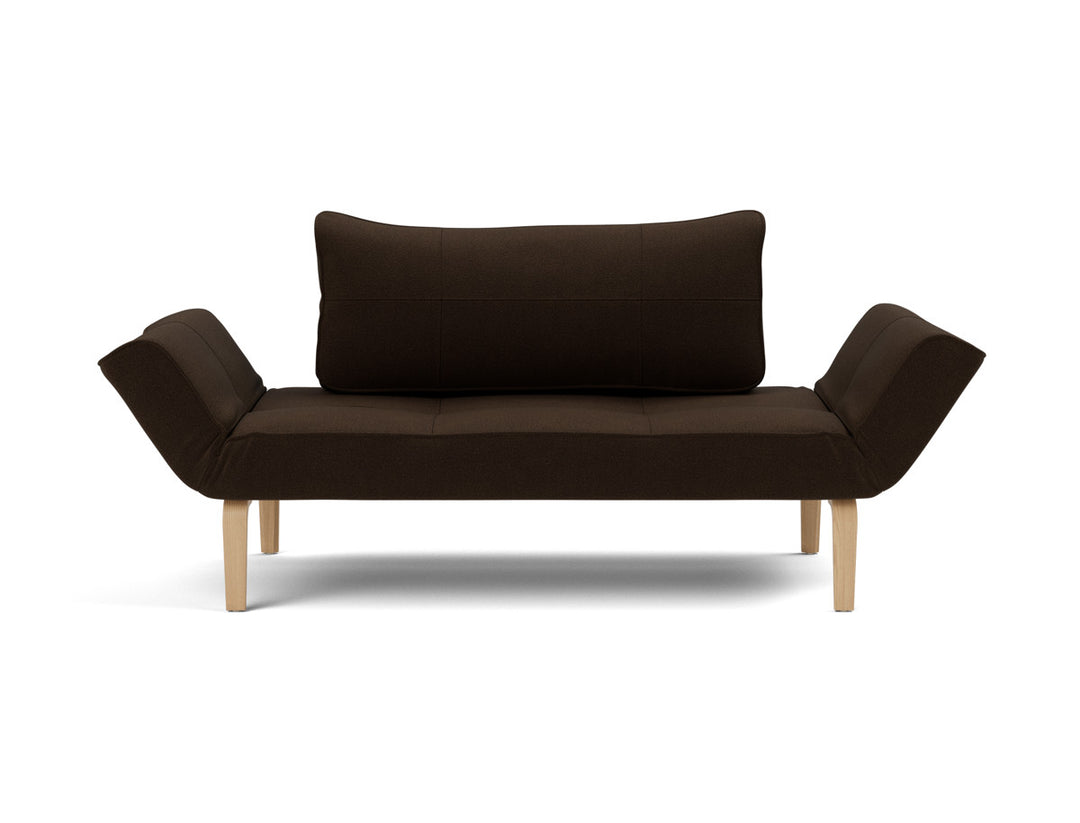 Canapea extensibila Innovation Living Zeal Bow, tesatura la alegere #material_358-taura-chocco