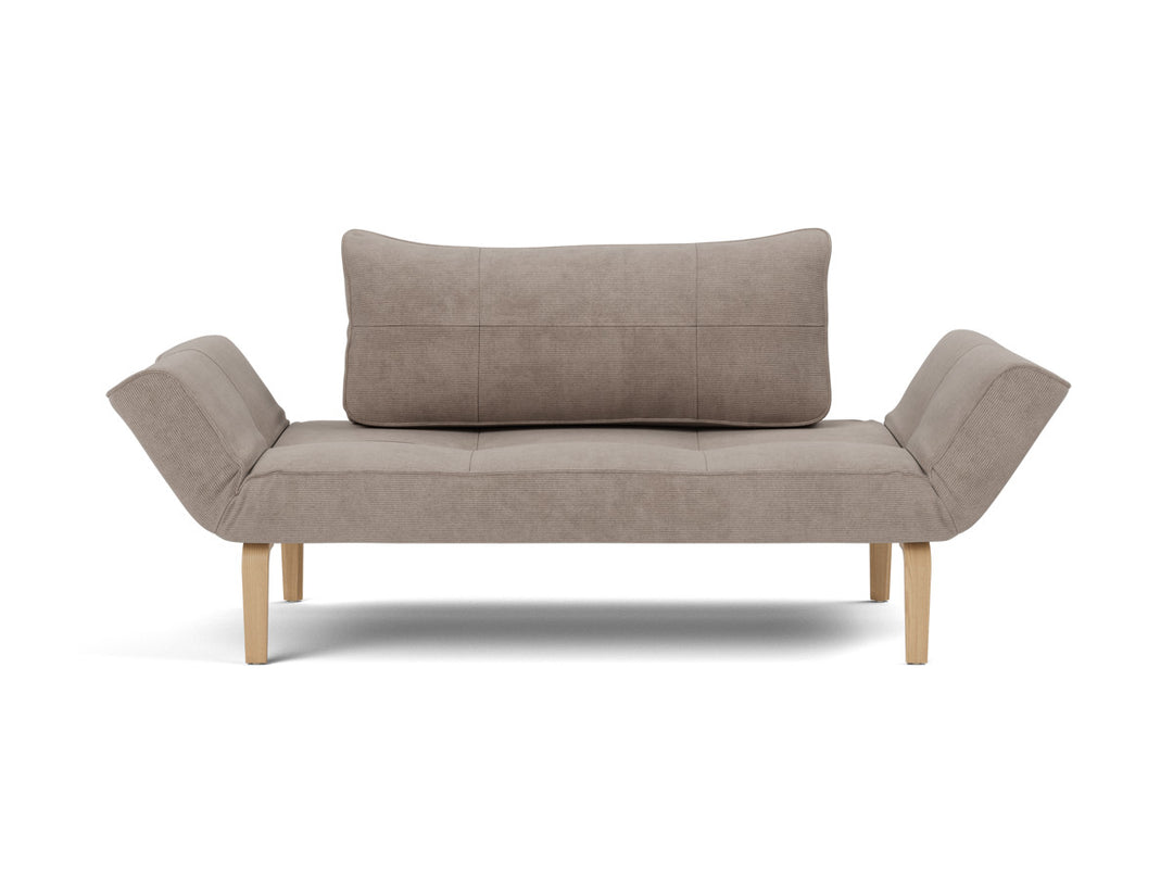 Canapea extensibila Innovation Living Zeal Bow, tesatura la alegere #material_318-cordufine-beige
