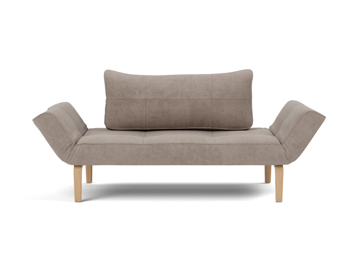 Canapea extensibila Innovation Living Zeal Bow, tesatura la alegere #material_318-cordufine-beige