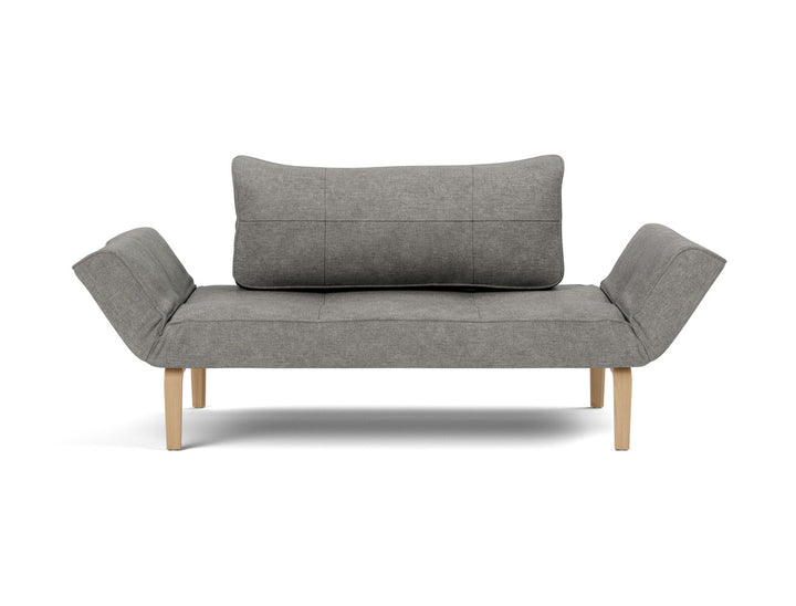 Canapea extensibila Innovation Living Zeal Bow, tesatura la alegere #material_282-avella-warm-grey