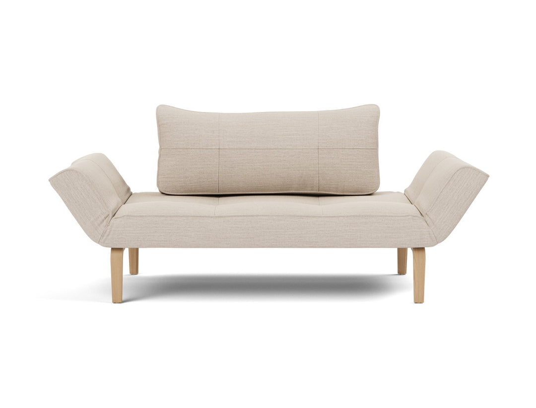 Canapea extensibila Innovation Living Zeal Bow, tesatura la alegere #material_612-blida-sand-grey