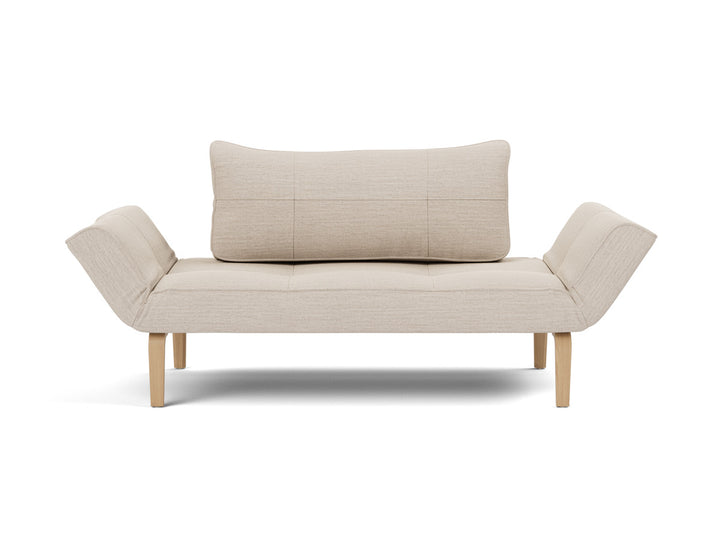 Canapea extensibila Innovation Living Zeal Bow, tesatura la alegere #material_612-blida-sand-grey
