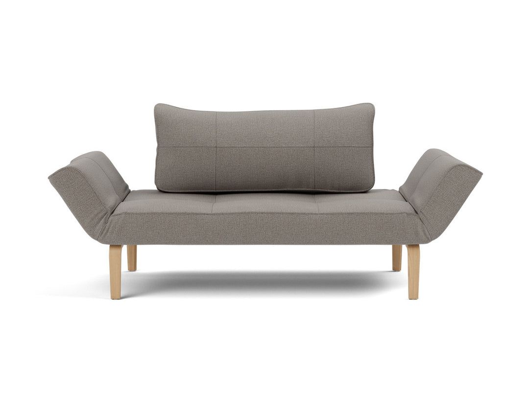 Canapea extensibila Innovation Living Zeal Bow, tesatura la alegere #material_521-mixed-dance-grey