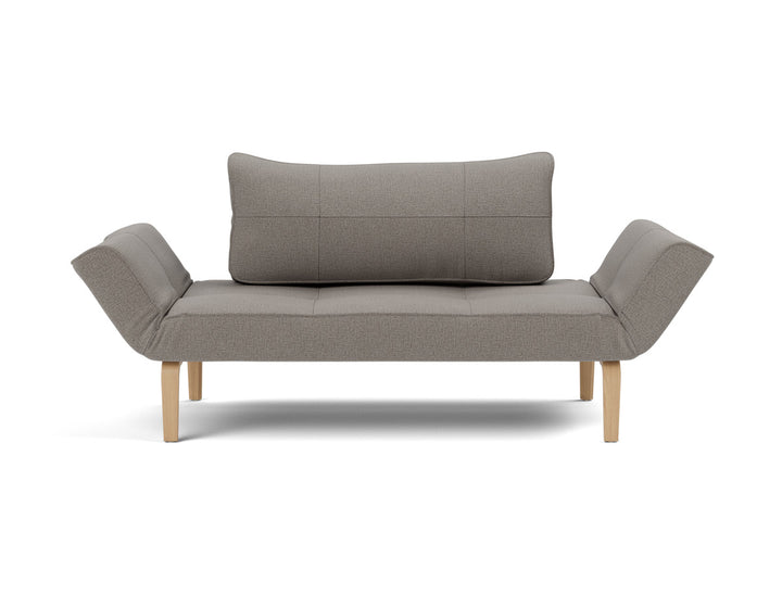 Canapea extensibila Innovation Living Zeal Bow, tesatura la alegere #material_521-mixed-dance-grey