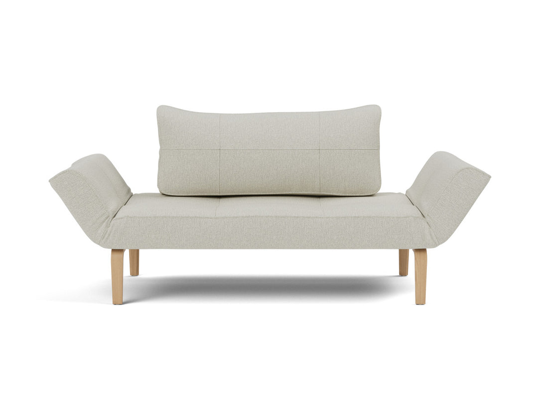Canapea extensibila Innovation Living Zeal Bow, tesatura la alegere #material_527-mixed-dance-natural