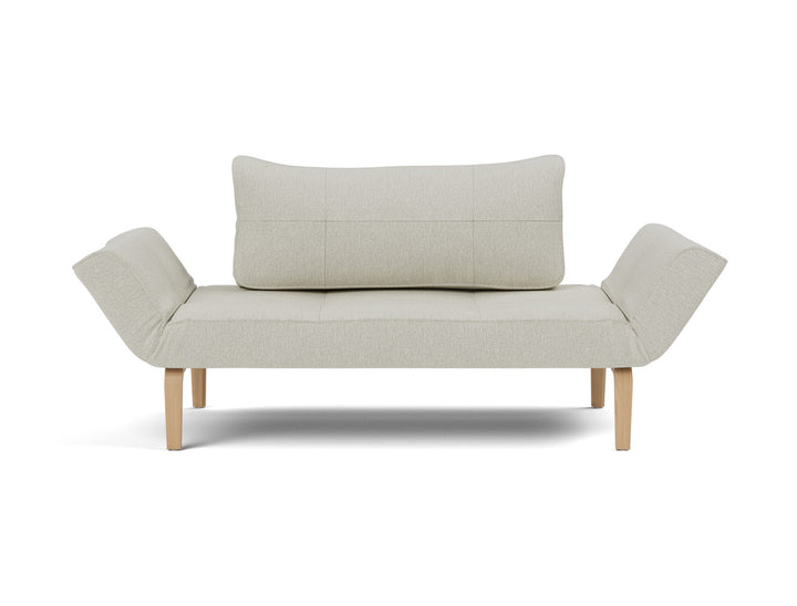 Canapea extensibila Innovation Living Zeal Bow, tesatura la alegere #material_527-mixed-dance-natural