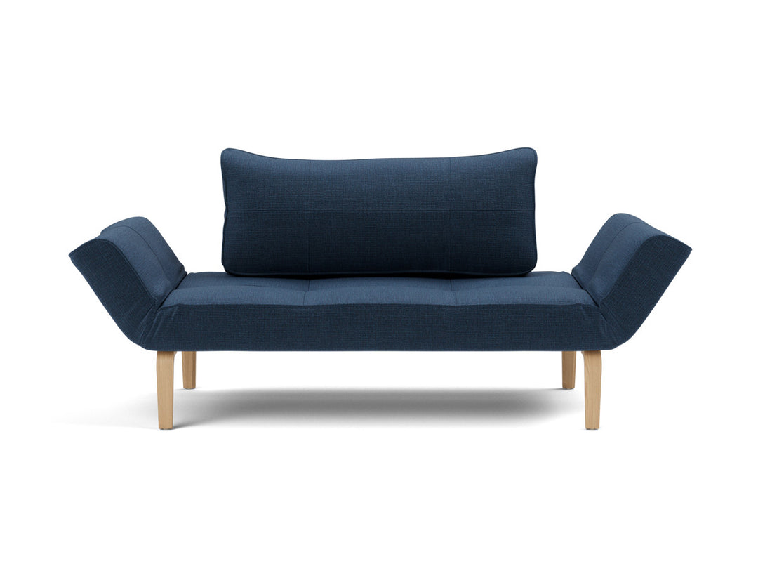 Canapea extensibila Innovation Living Zeal Bow, tesatura la alegere #material_414-esina-indigo-blue