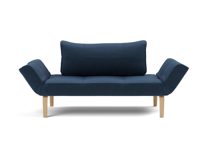 Canapea extensibila Innovation Living Zeal Bow, tesatura la alegere #material_414-esina-indigo-blue