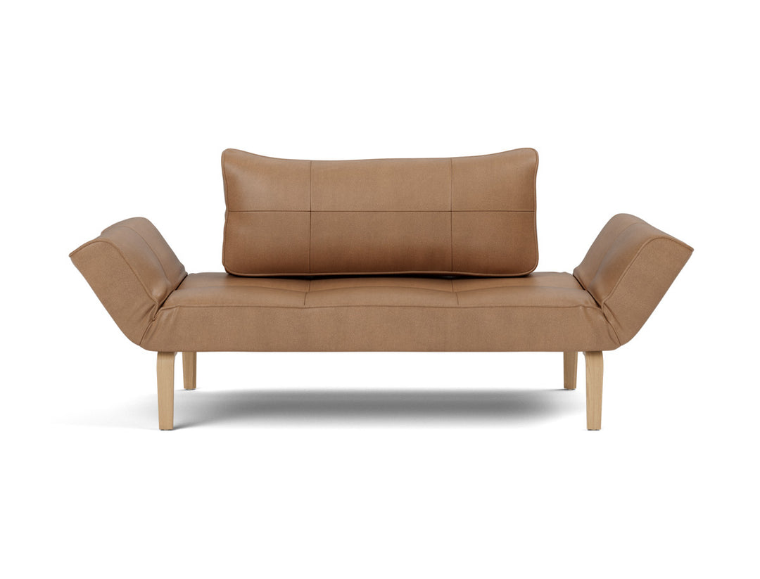 Canapea extensibila Innovation Living Zeal Bow, tesatura la alegere #material_551-faunal-brown