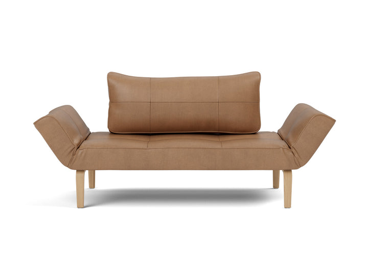 Canapea extensibila Innovation Living Zeal Bow, tesatura la alegere #material_551-faunal-brown