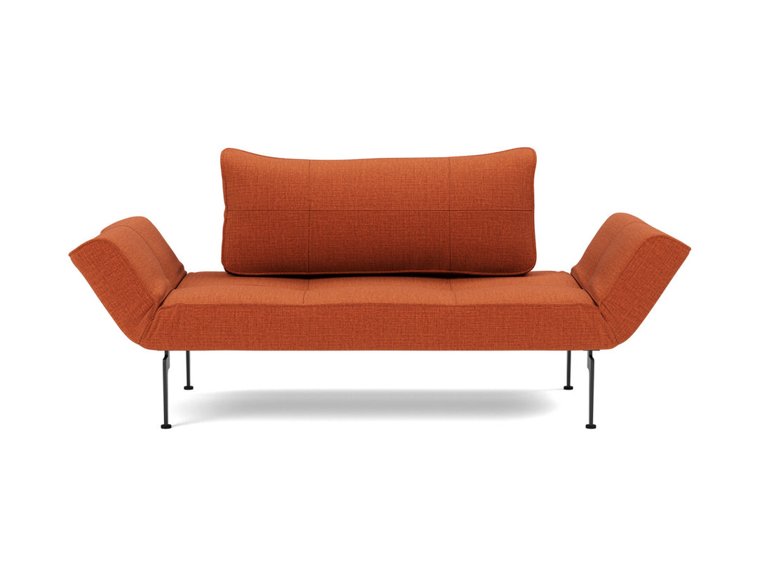 Canapea extensibila Innovation Living Zeal Laser, tesatura la alegere #material_412-esina-rust-orange