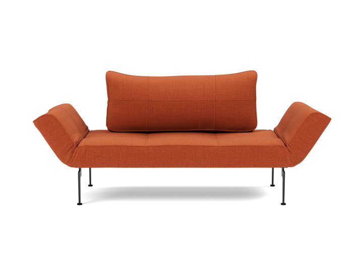 Canapea extensibila Innovation Living Zeal Laser, tesatura la alegere #material_412-esina-rust-orange