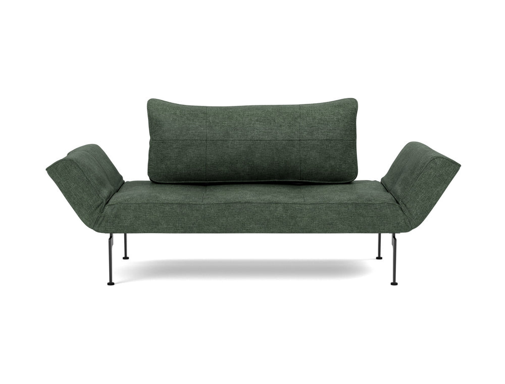Canapea extensibila Innovation Living Zeal Laser, tesatura la alegere #material_281-avella-pine-green