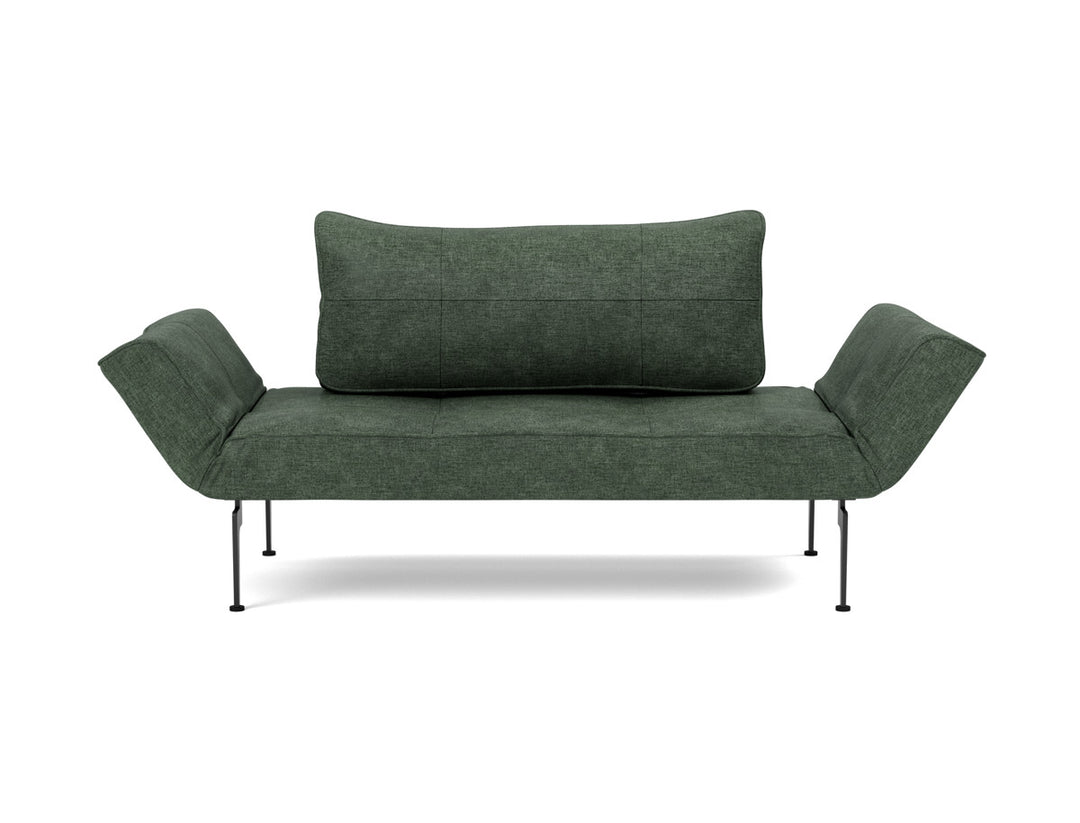 Canapea extensibila Innovation Living Zeal Laser, tesatura la alegere #material_281-avella-pine-green