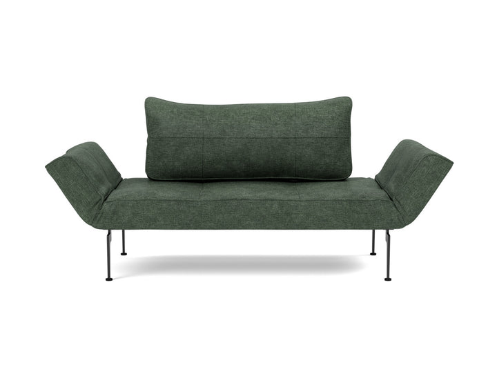 Canapea extensibila Innovation Living Zeal Laser, tesatura la alegere #material_281-avella-pine-green