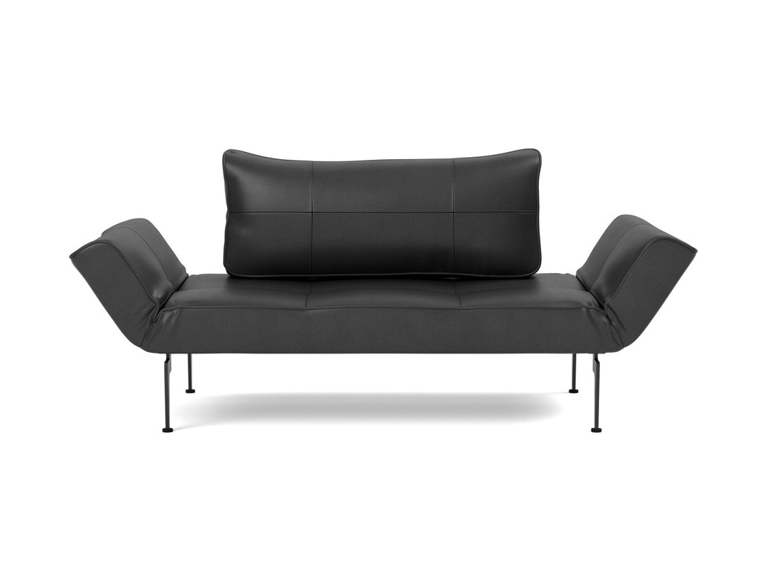 Canapea extensibila Innovation Living Zeal Laser, tesatura la alegere #material_550-faunal-black