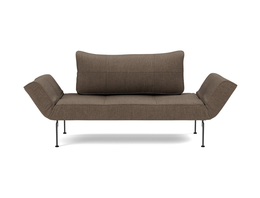 Canapea extensibila Innovation Living Zeal Laser, tesatura la alegere #material_411-esina-cedar-brown