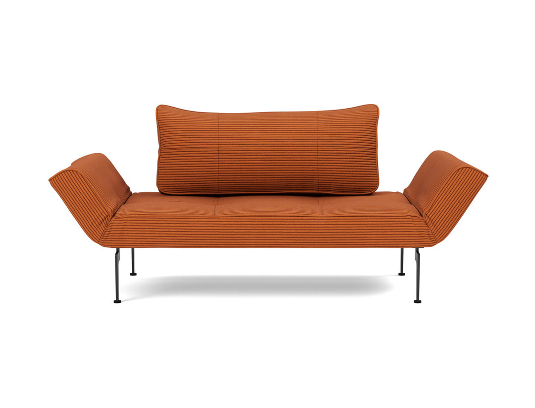 Canapea extensibila Innovation Living Zeal Laser, tesatura la alegere #material_595-corduroy-burnt-orange