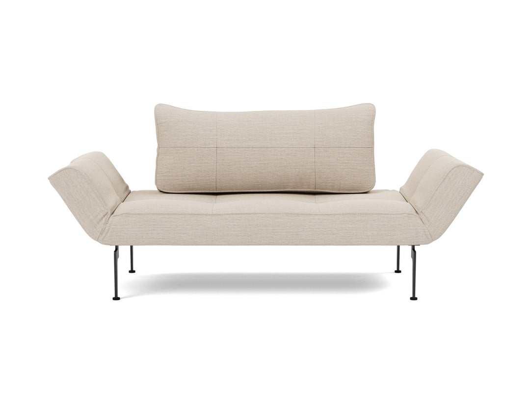 Canapea extensibila Innovation Living Zeal Laser, tesatura la alegere #material_612-blida-sand-grey