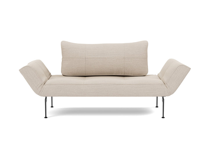 Canapea extensibila Innovation Living Zeal Laser, tesatura la alegere #material_612-blida-sand-grey
