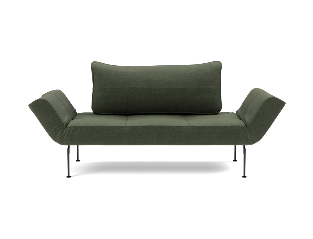 Canapea extensibila Innovation Living Zeal Laser, tesatura la alegere #material_413-esina-olive-green