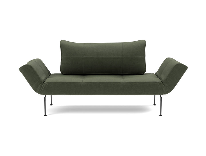 Canapea extensibila Innovation Living Zeal Laser, tesatura la alegere #material_413-esina-olive-green