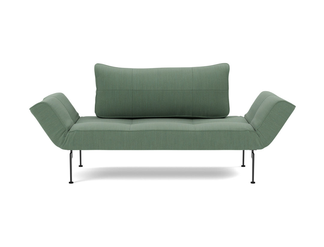 Canapea extensibila Innovation Living Zeal Laser, tesatura la alegere #material_518-elegance-green