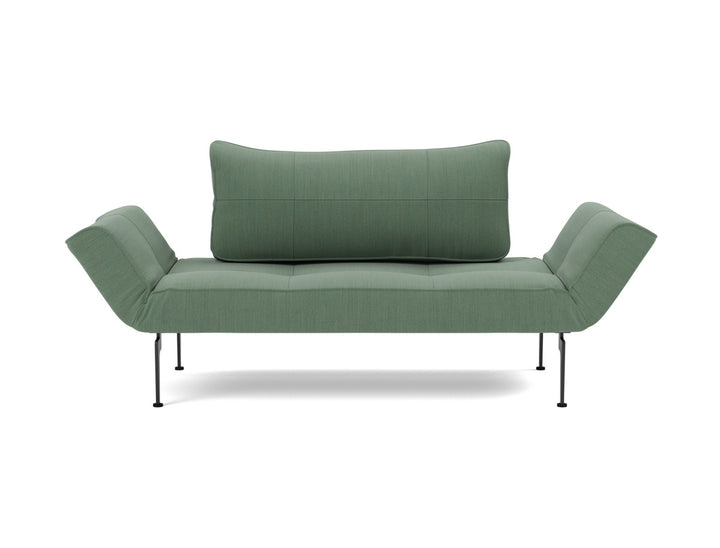 Canapea extensibila Innovation Living Zeal Laser, tesatura la alegere #material_518-elegance-green