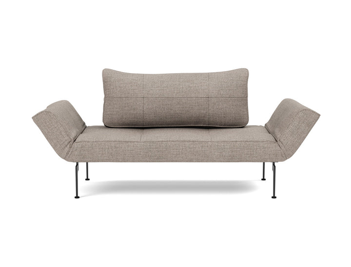 Canapea extensibila Innovation Living Zeal Laser, tesatura la alegere #material_472-yuveno-warm-grey