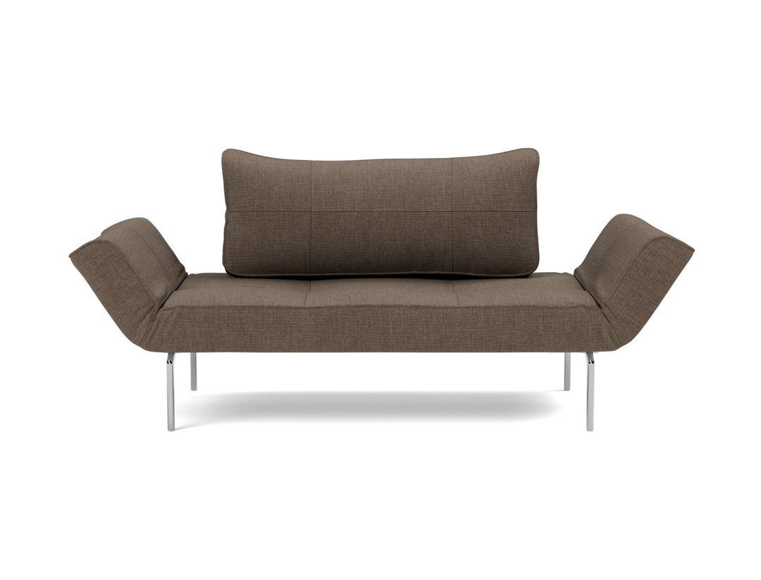 Canapea extensibila Innovation Living Zeal Straw, tesatura la alegere #material_411-esina-cedar-brown